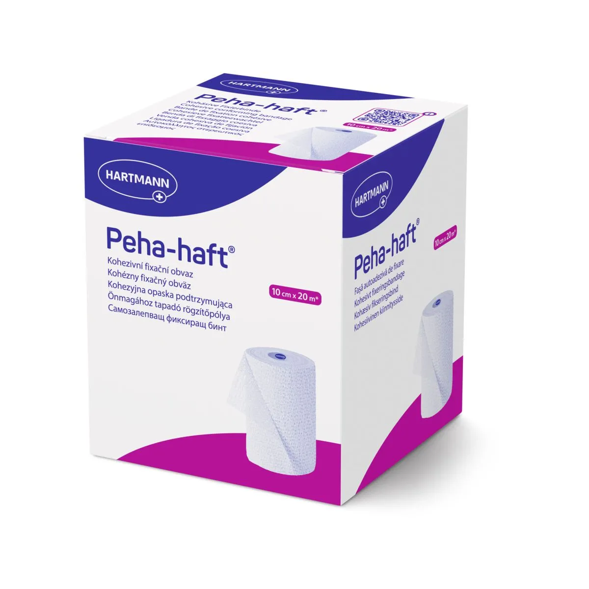 PEHA-HAFT ELASTNE ISEKINNITUV SIDE 10CMX20M - Product Image