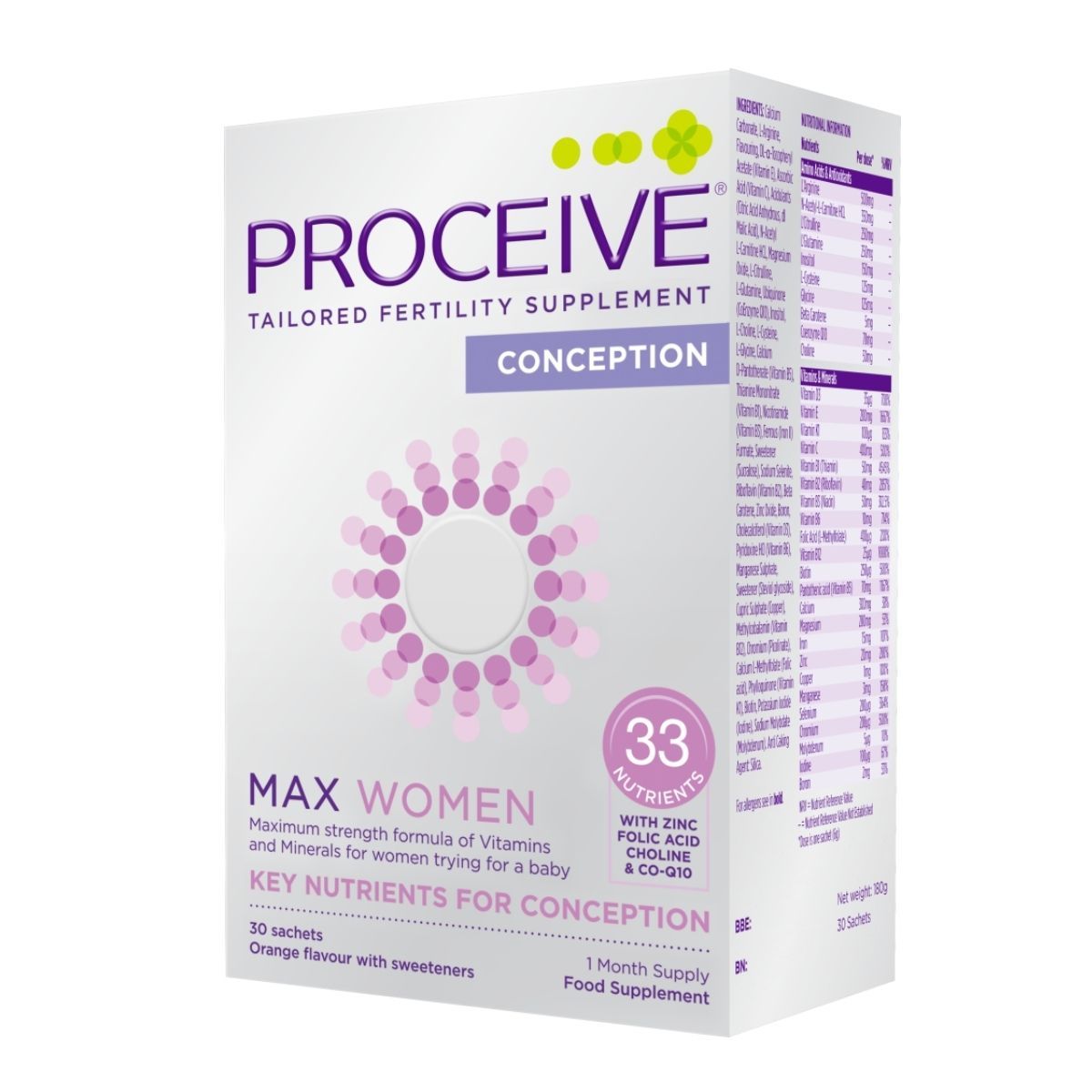 PROCEIVE CONSEPTION MAX WOMAN PULBER N30 - Product Image 1