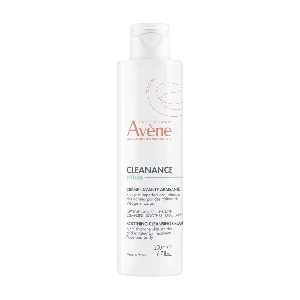 AVENE CLEANANCE HYDRA PESEMISKREEM RAHUSTAV 200ML - Product Image