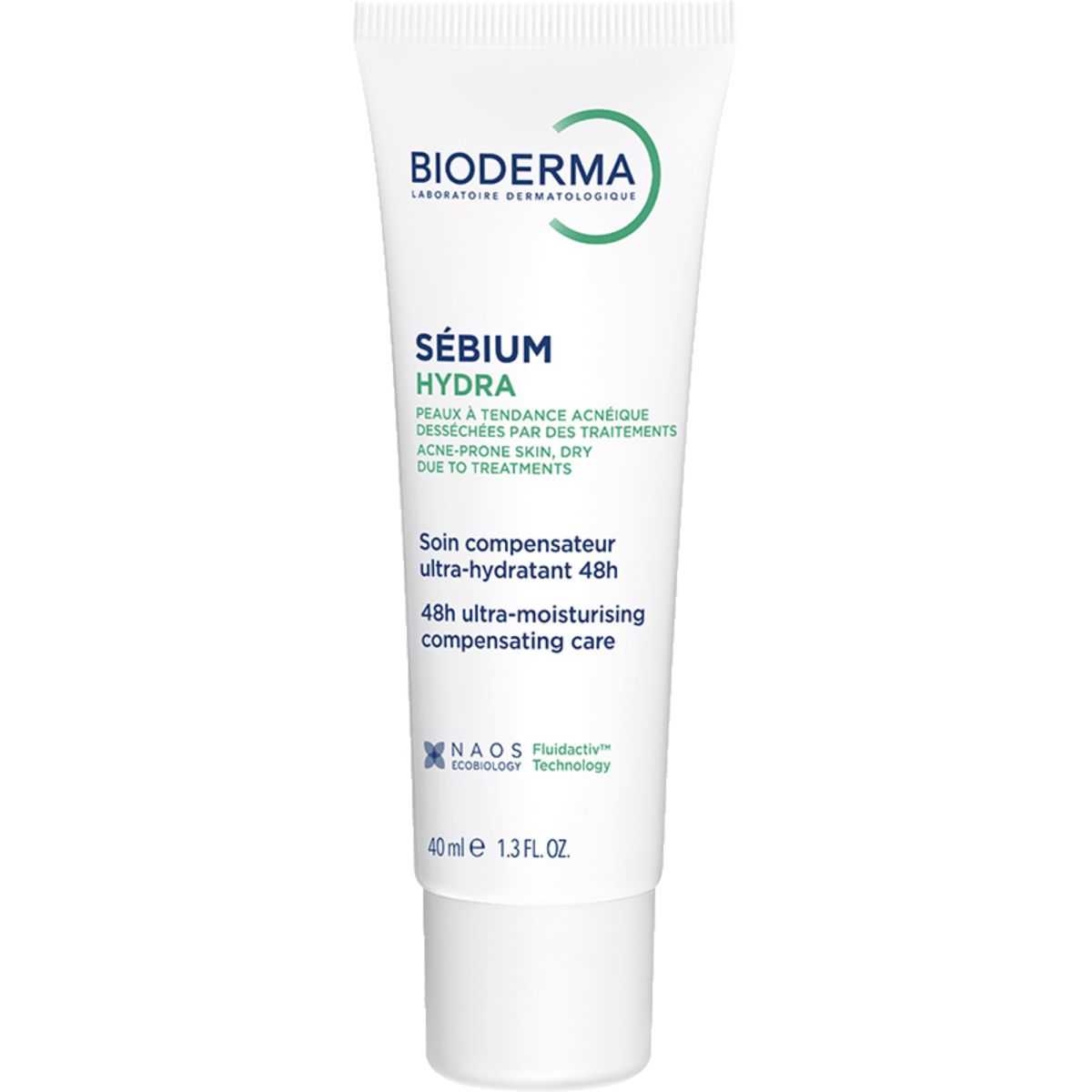 BIODERMA SEBIUM HYDRA NÄOKREEM NIISUTAV 40ML - Product Image