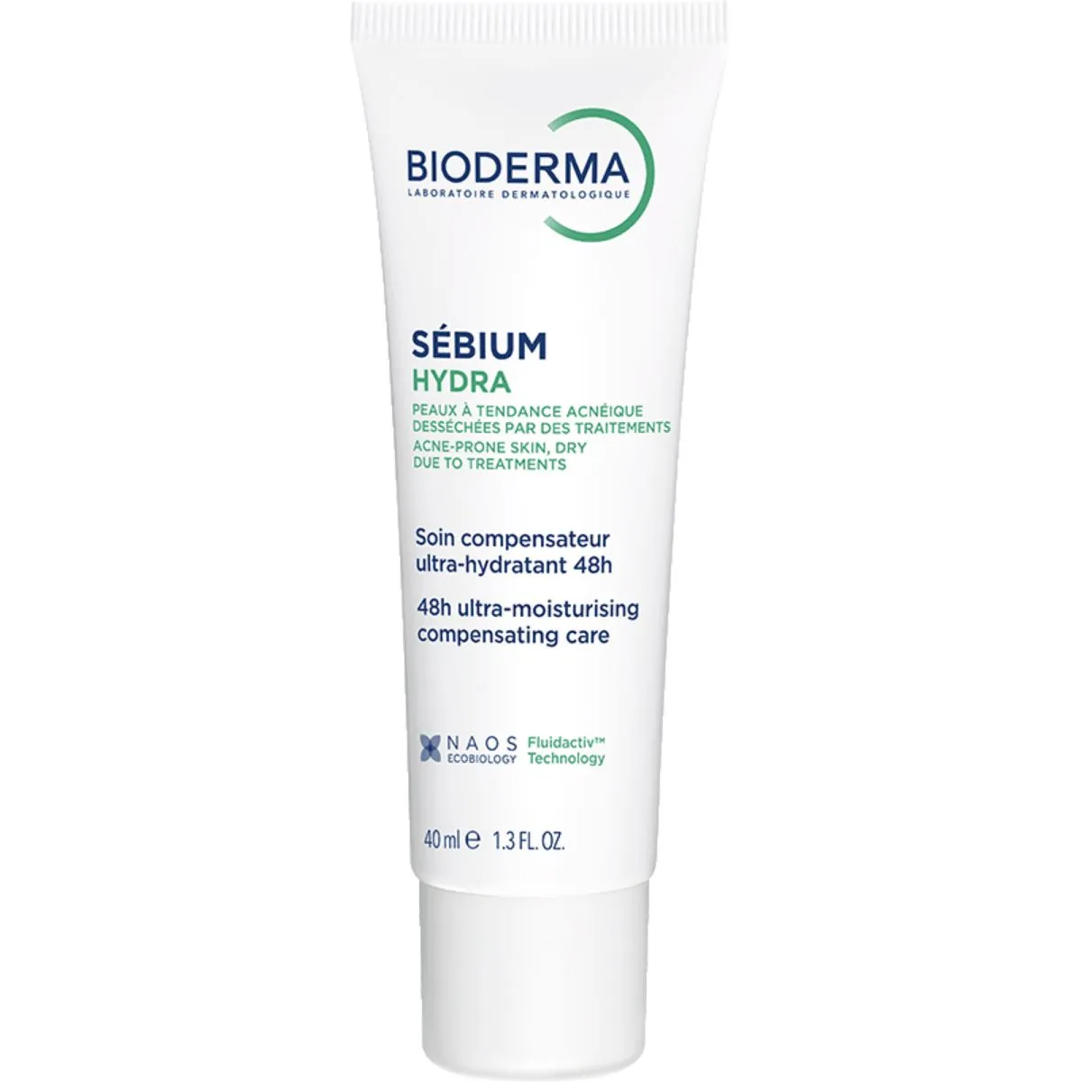 BIODERMA SEBIUM HYDRA NÄOKREEM NIISUTAV 40ML - Product Image