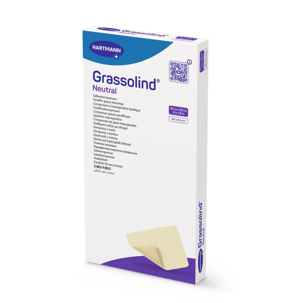 GRASSOLIND HAAVAVÕRK 10X20CM N30 - Product Image