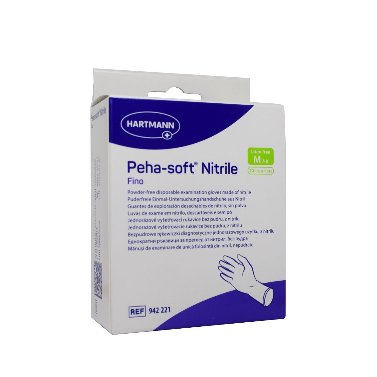 PEHA-SOFT KINDAD NITRILE FINO M N10 - Product Image