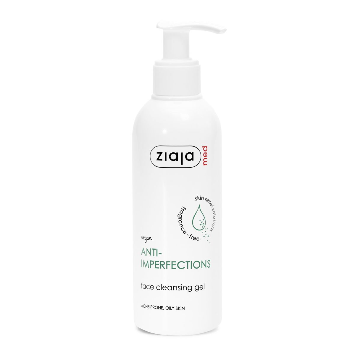 ZIAJA MED NÄOPUHASTUSGEEL PROBLEEMSELE RASUSELE NAHALE 200ML - Product Image