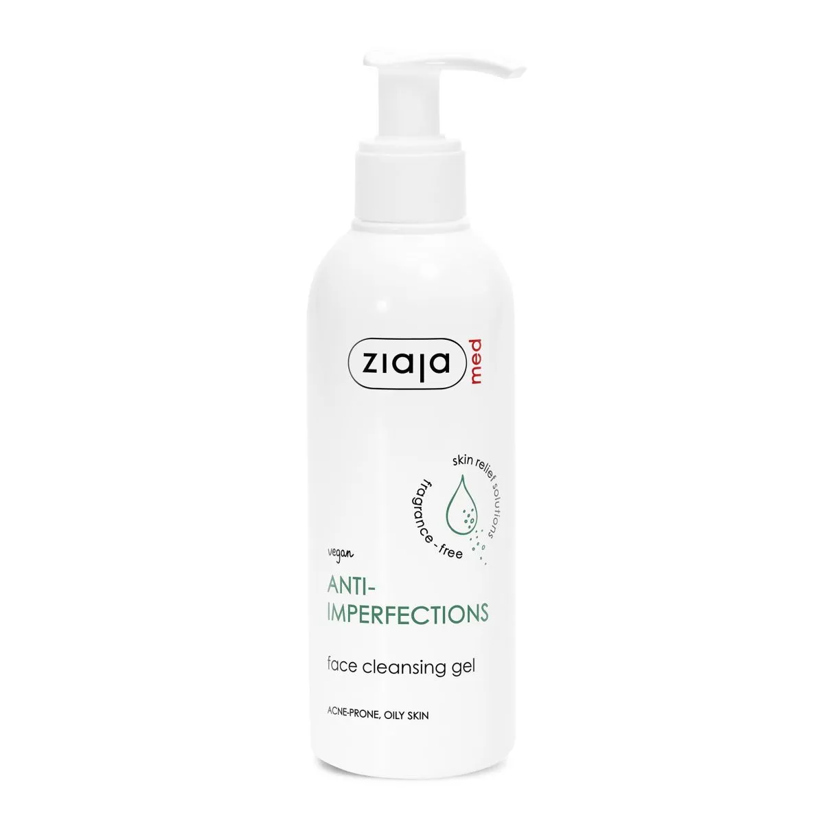 ZIAJA MED NÄOPUHASTUSGEEL PROBLEEMSELE RASUSELE NAHALE 200ML - Product Image