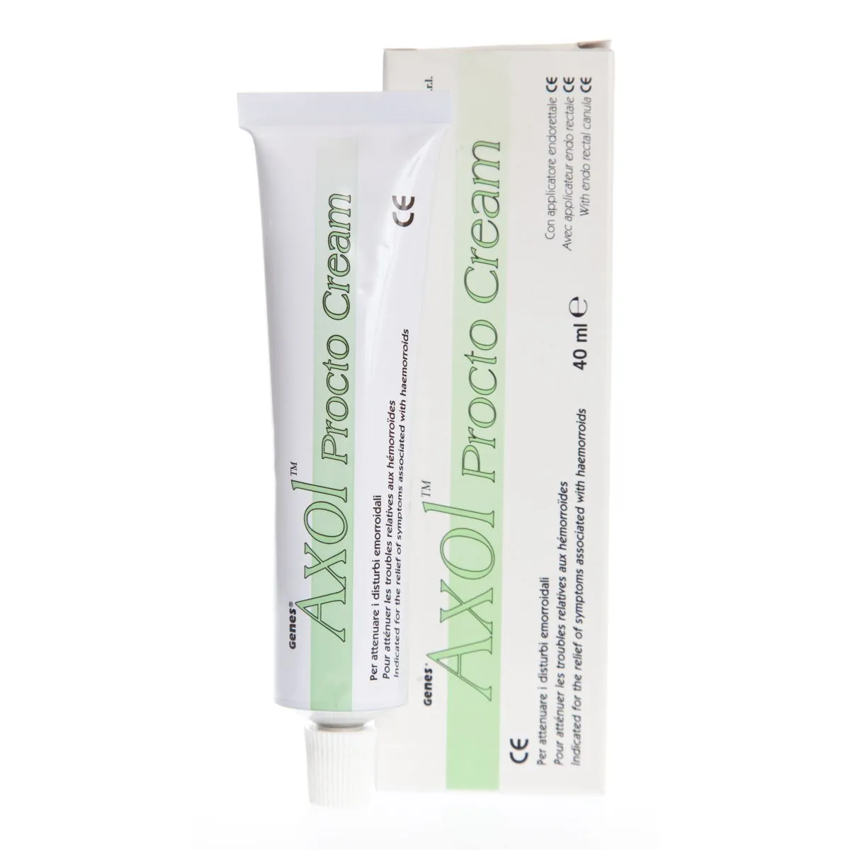 AXOL PROCTO REKTAALKREEM 40ML - Product Image