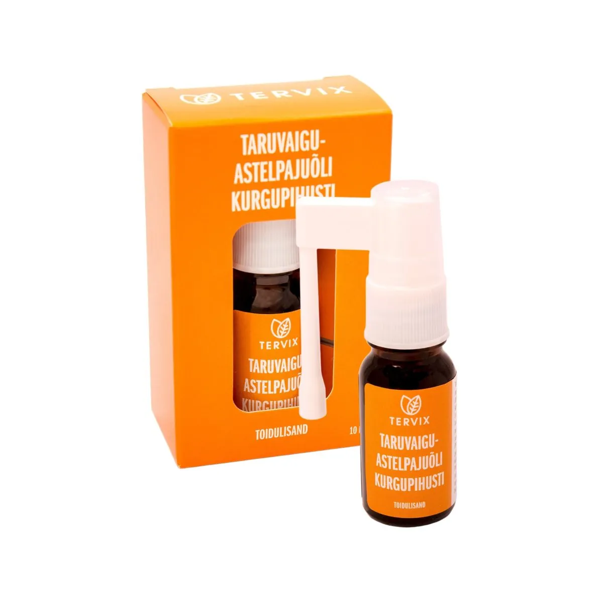 KURGUPIHUSTI ASTELPAJU-TARUVAIGU 10ML TERVIX - Product Image