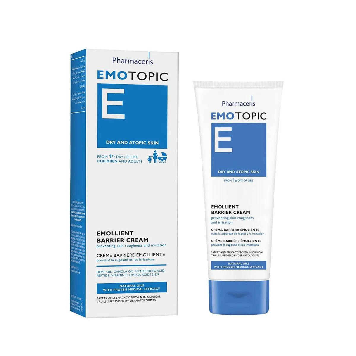 PHARMACERIS E EMOTOPIC KAITSEKREEM PEHMENDAV 75ML - Product Image