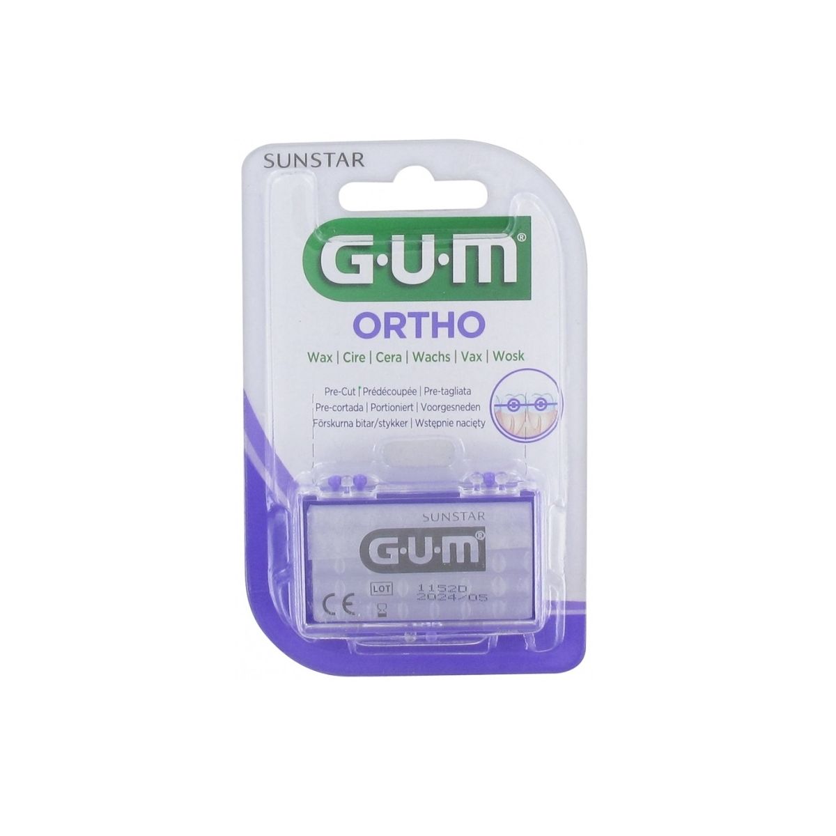 GUM ORTODONTILINE VAHA - Product Image