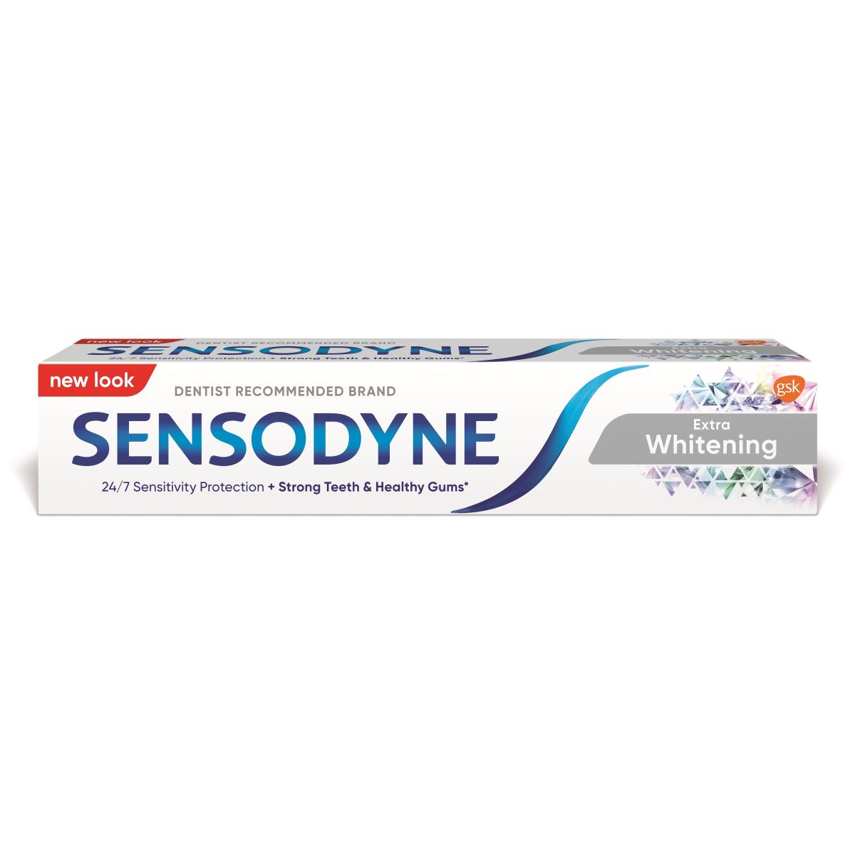 SENSODYNE HAMBAPASTA EXTRA WHITENING 75ML - Product Image