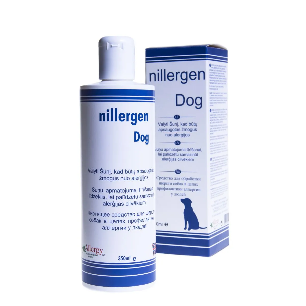 NILLERGEN DOG 350ML # - Product Image