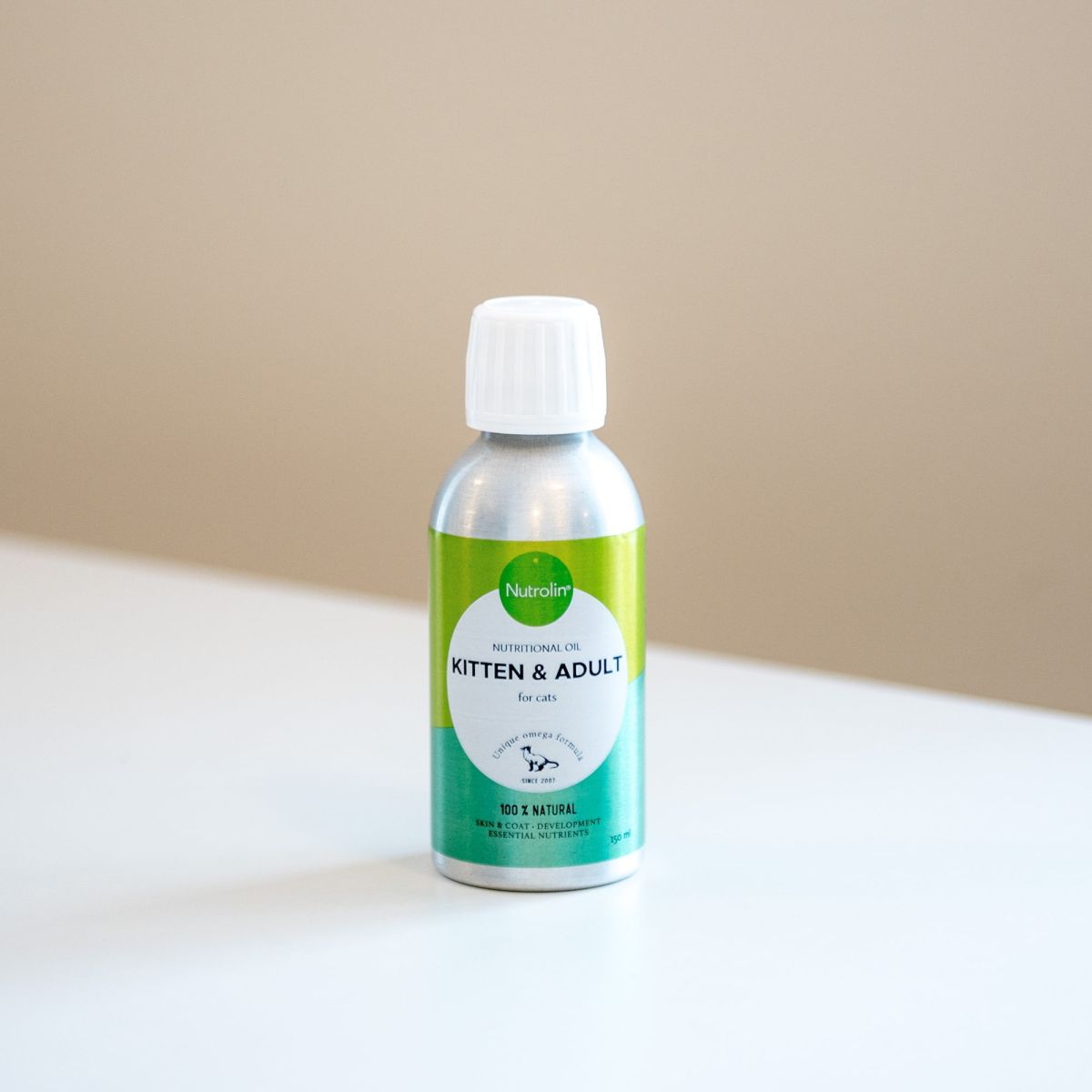 Nutrolin kassipoja ja kassi õli 150 ml - Product Image