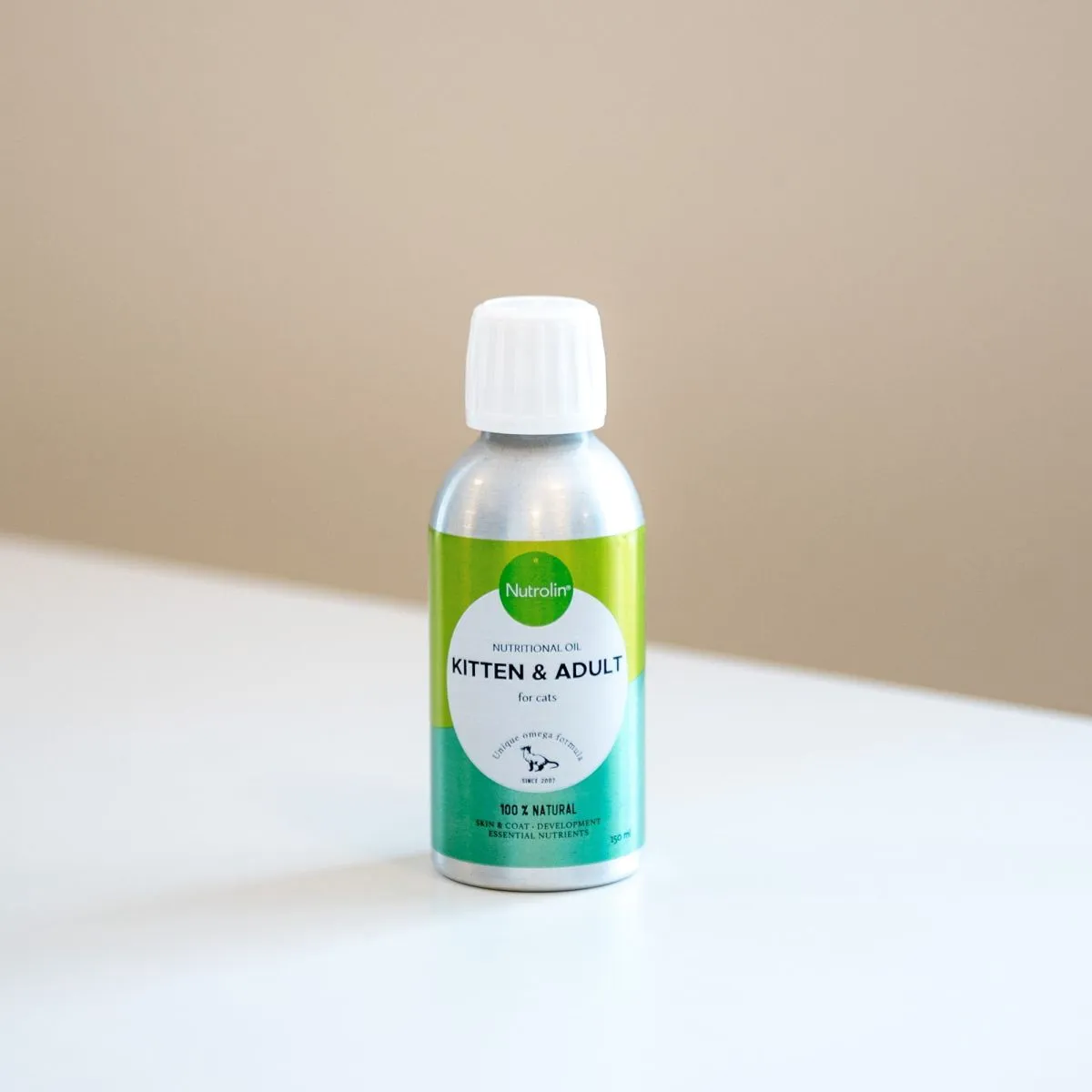 Nutrolin kassipoja ja kassi õli 150 ml - Product Image