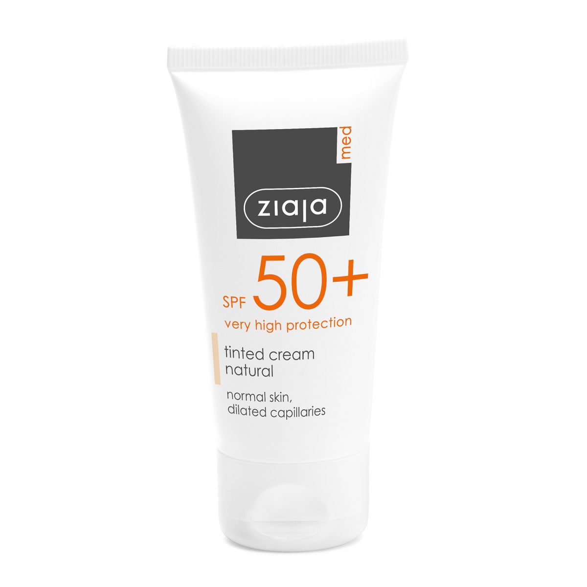 ZIAJA MED PÄEVAKREEM NORMAALSELE NAHALE SPF50+ TOONIV 50ML - Product Image