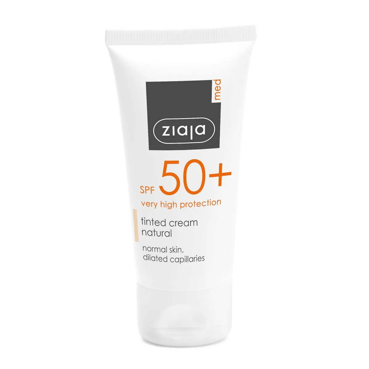 ZIAJA MED PÄEVAKREEM NORMAALSELE NAHALE SPF50+ TOONIV 50ML - Product Image