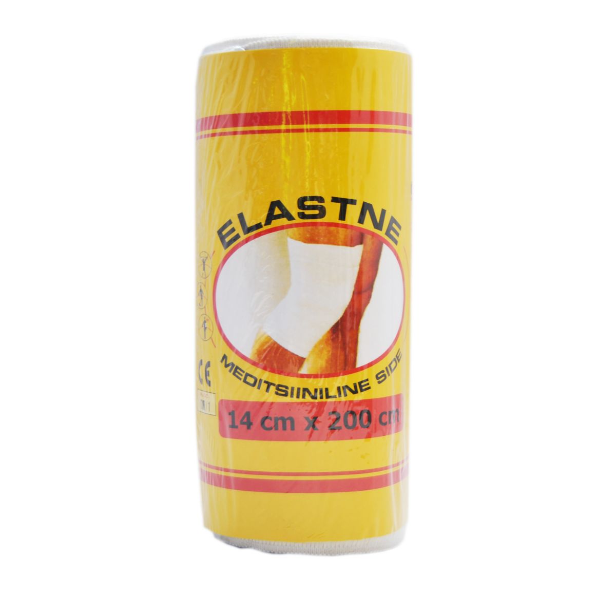 ELASTIKSIDE GUMTERAS 14CMX2M (KINNITUSKLAMBRIGA) - Product Image