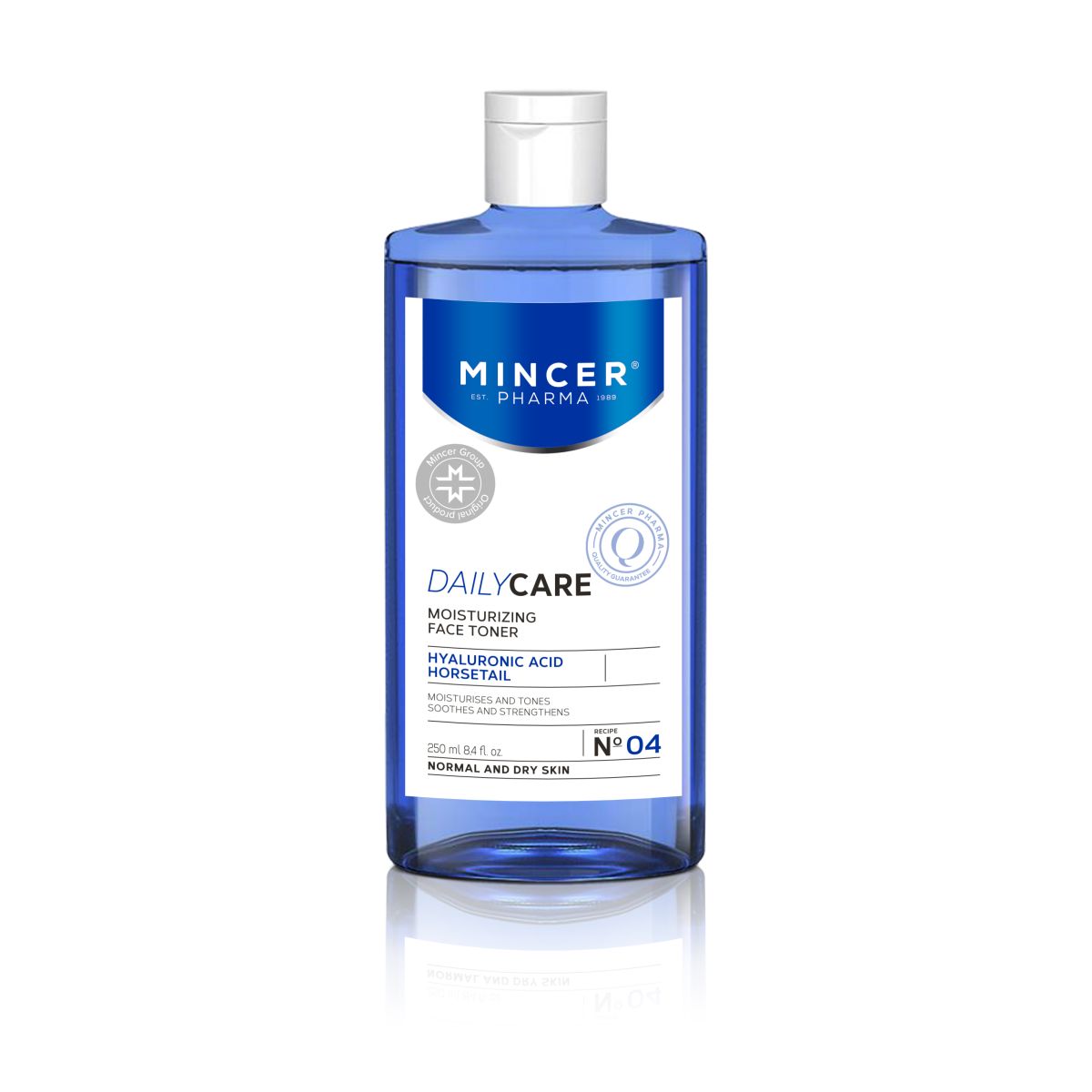 MINCER PHARMA DAILY CARE NIISUTAV NÄOTOONIK  250ML - Product Image