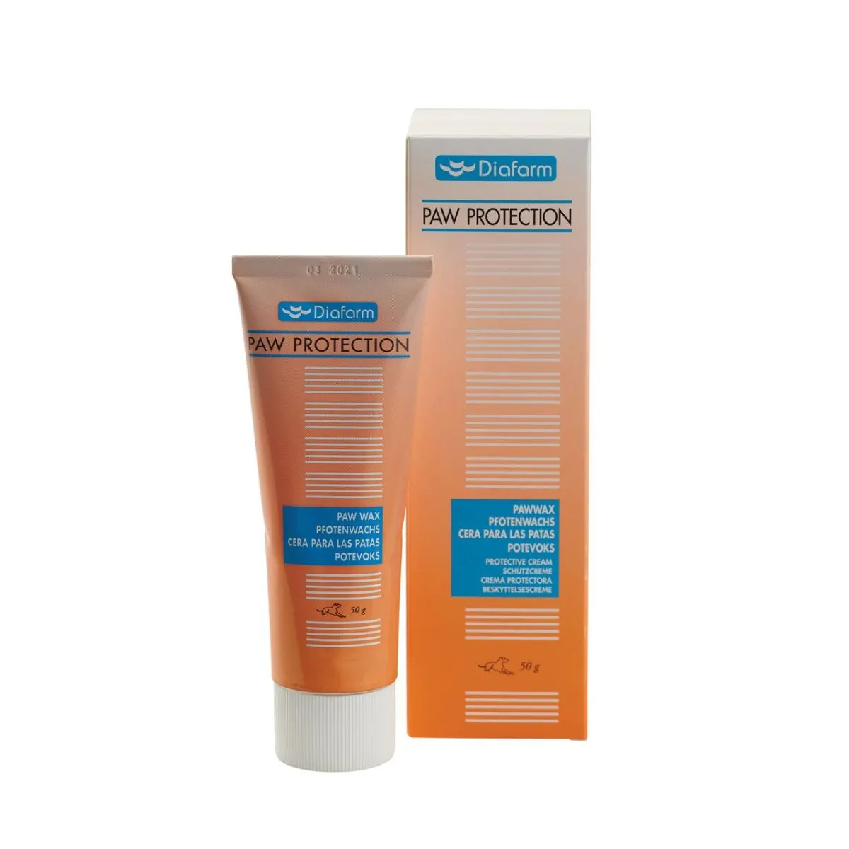 Diafarm käpapadjandivaha 50 g - Product Image