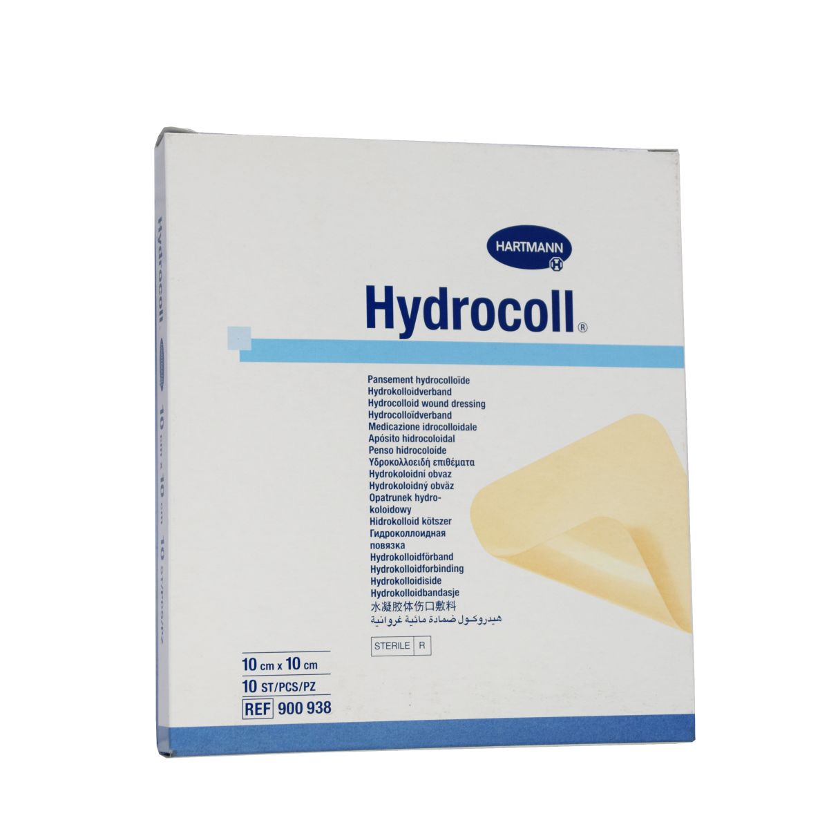 HYDROCOLL HAAVASIDE 10X10CM N10 - Product Image