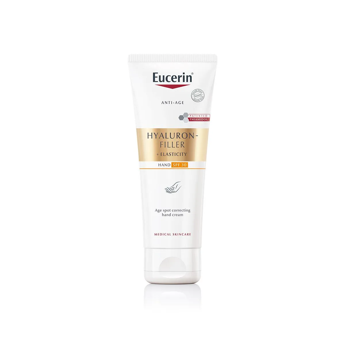 EUCERIN HYALURON FILLER+ELASTICITY KÄTEKREEM 75ML - Product Image