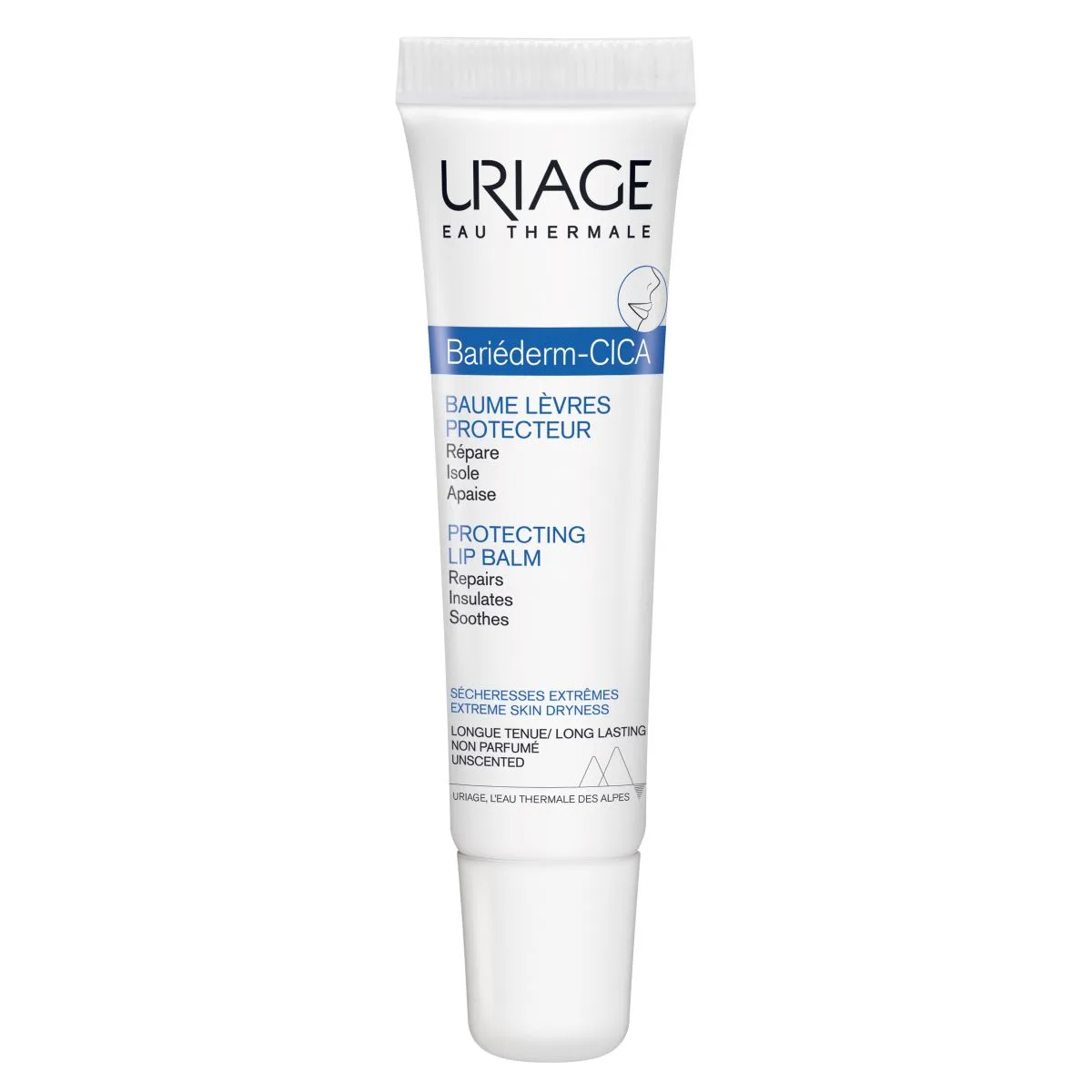 URIAGE BARIEDERM CICA HUULEPALSAM 15ML - Product Image