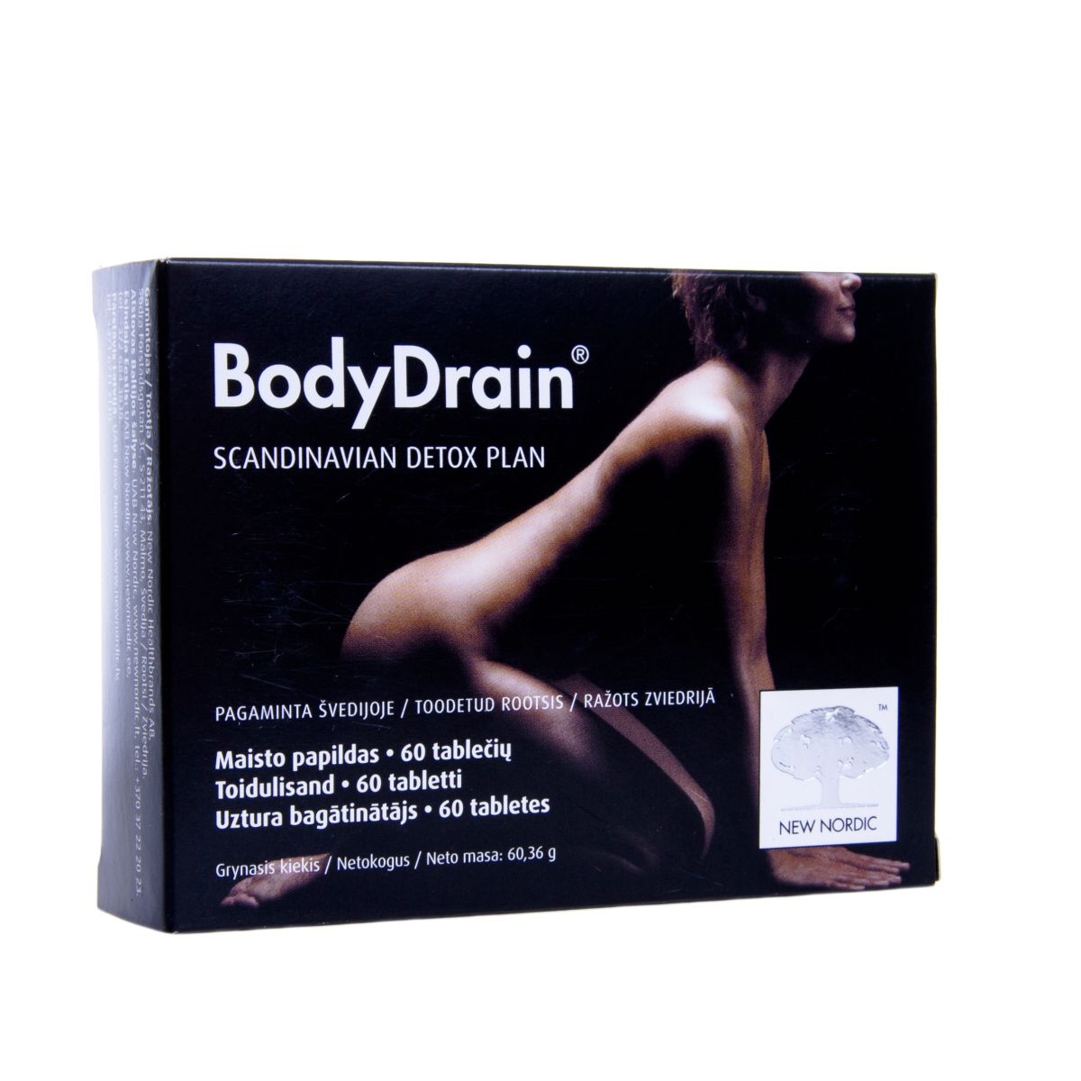 NEW NORDIC BODYDRAIN TBL N60 - Product Image