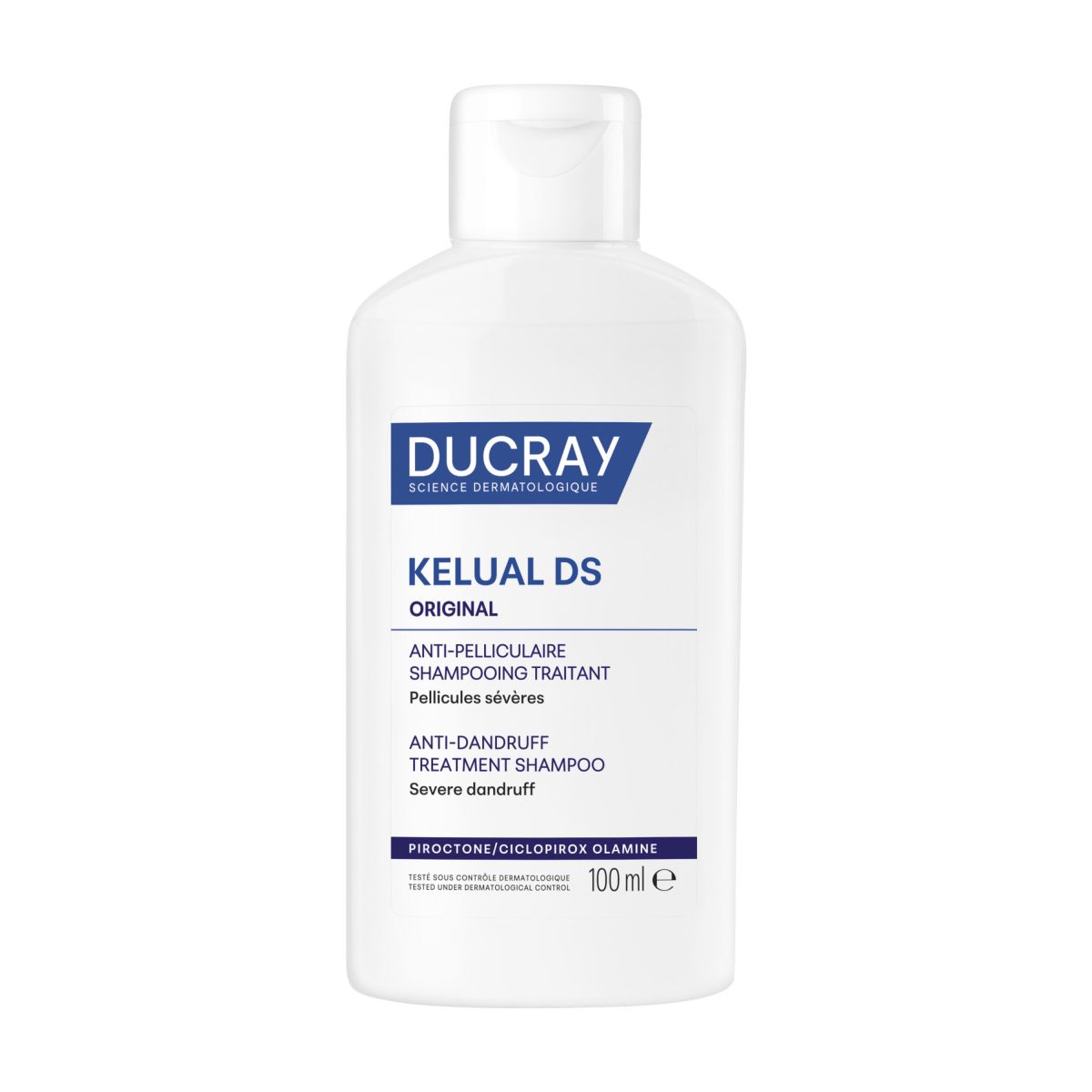 DUCRAY KELUAL DS SHAMPOON 100ML - Product Image
