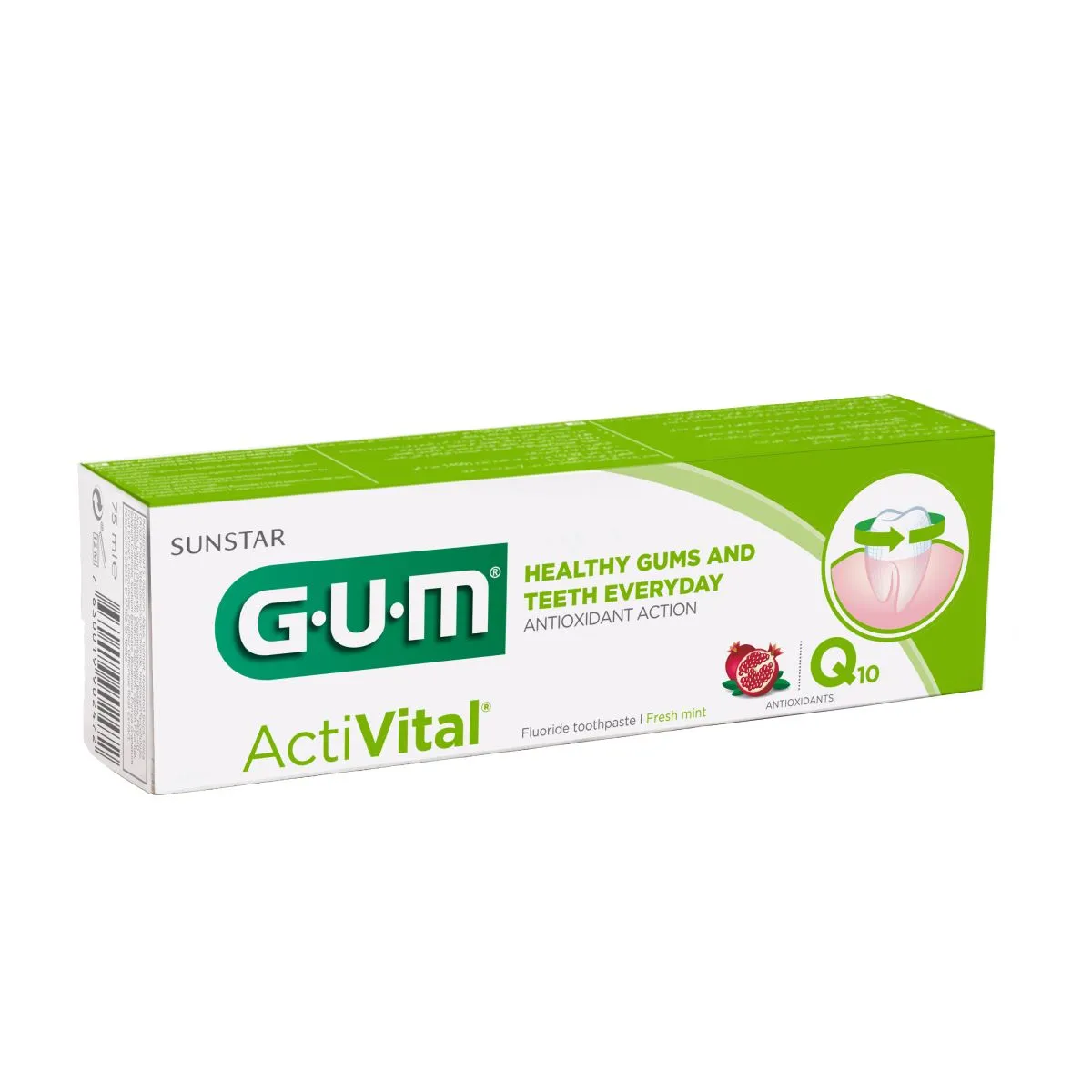 GUM HAMBAPASTA ACTIVITAL Q10 75ML - Product Image