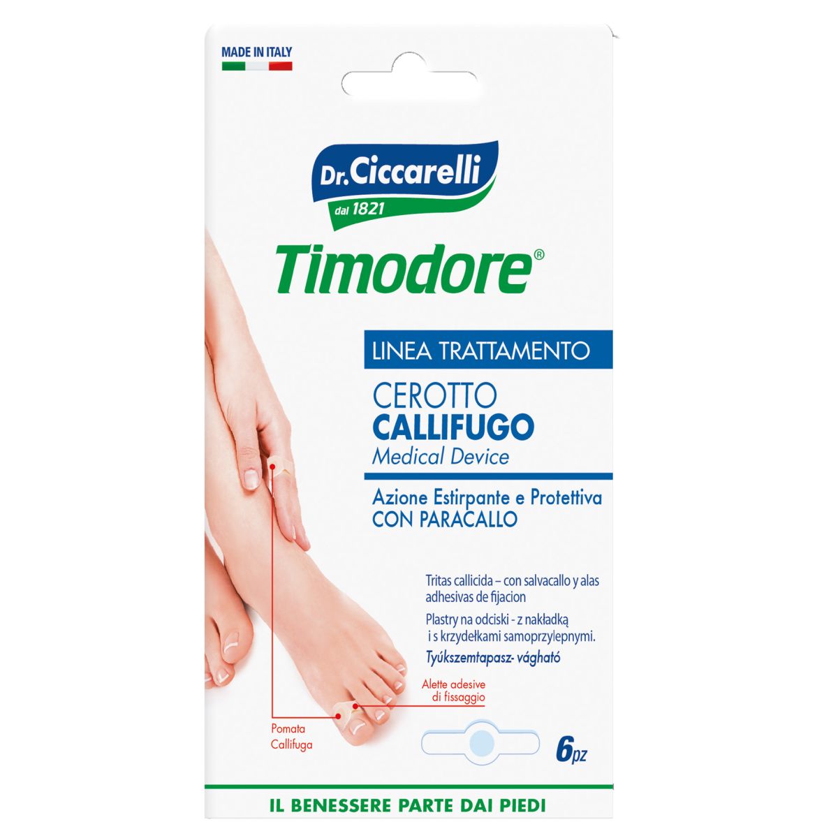 CICCARELLI KONNASILMAPLAASTER TIIBADEGA N6 - Product Image