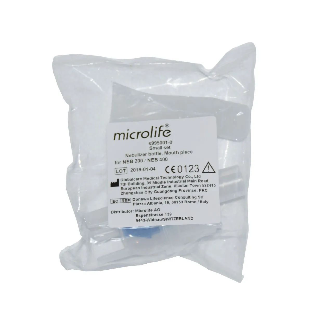 NEBULISAATOR NEB RAVIMITOPS S995001-0/S995022-0 (NEB 200/400) - Product Image