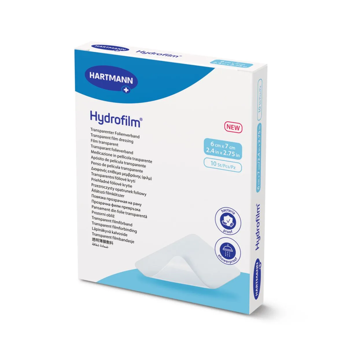 HYDROFILM KILEPLAASTER 6X7CM N10 - Product Image