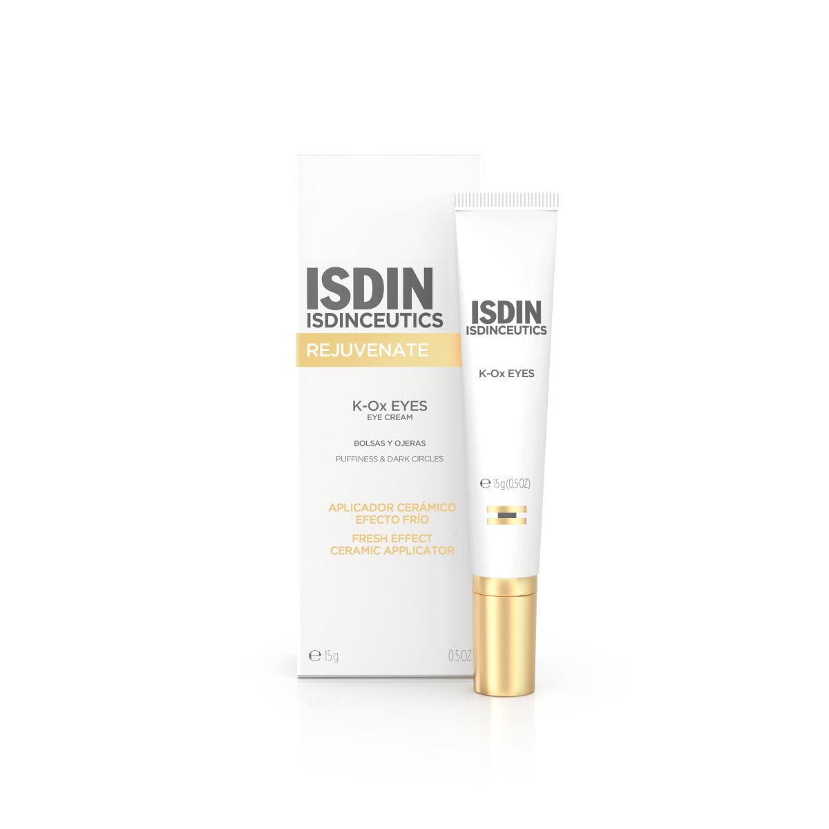 ISDIN SILMAÜMBRUSKREEM TURSEID LEEVENDAV K-OKSIIDIGA 15G - Product Image