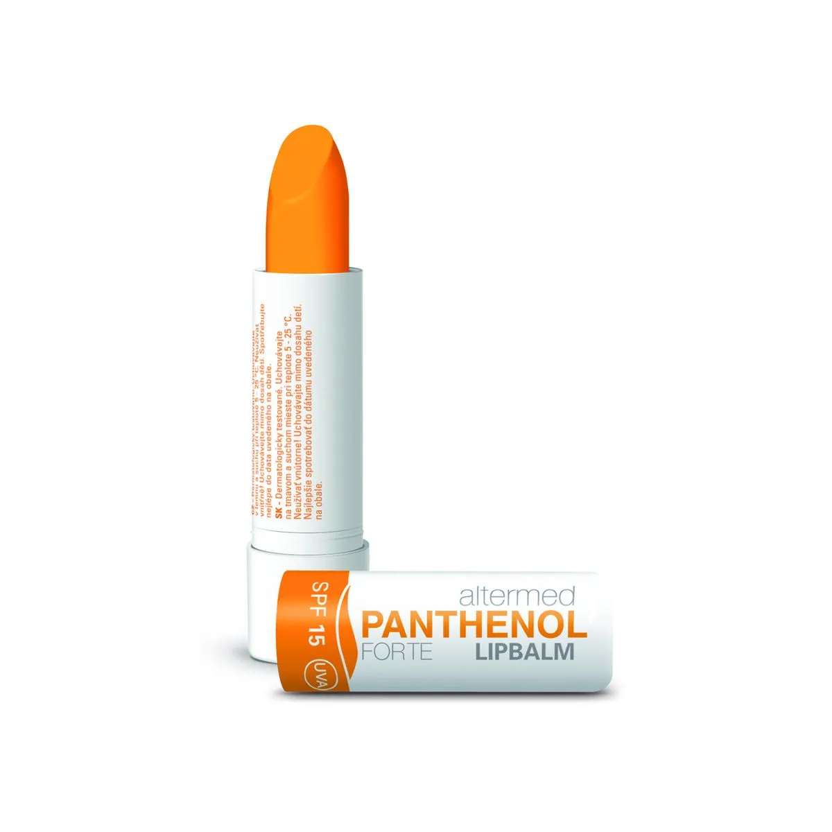 ALTERMED PANTHENOL FORTE HUULEPALSAM SPF15 4,3G - Product Image