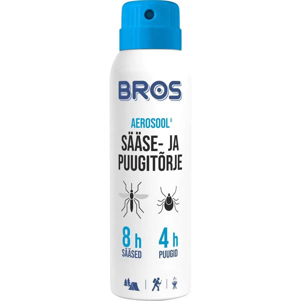 BROS SÄÄSE-JA PUUGITÕRJE AEROSOOL 90ML - Product Image