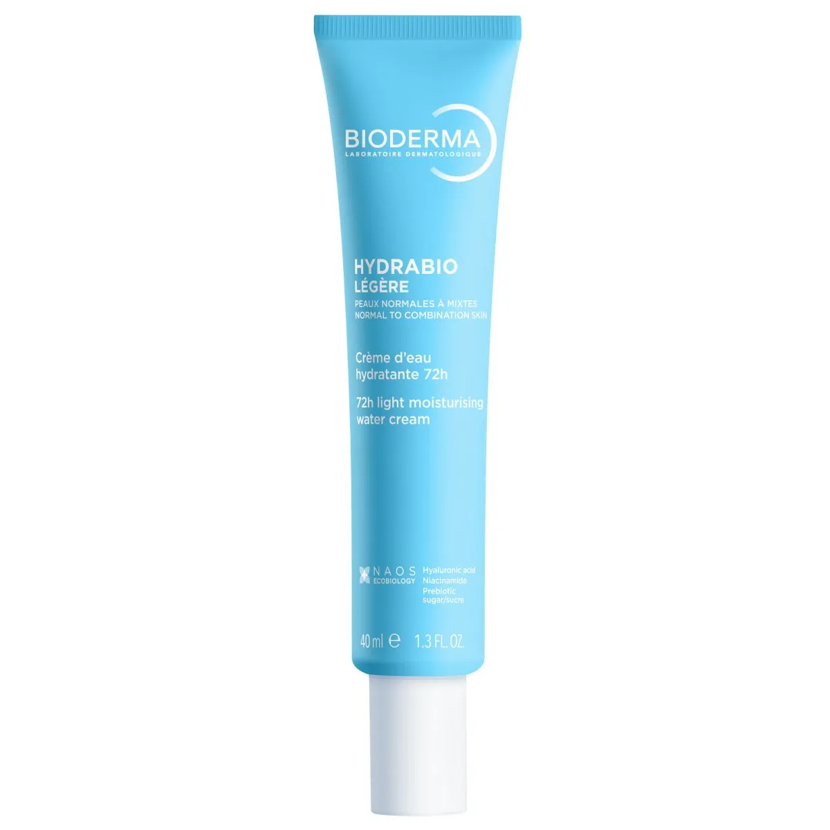 BIODERMA HYDRABIO LEGERE KREEM NIISUTAV 40ML - Product Image