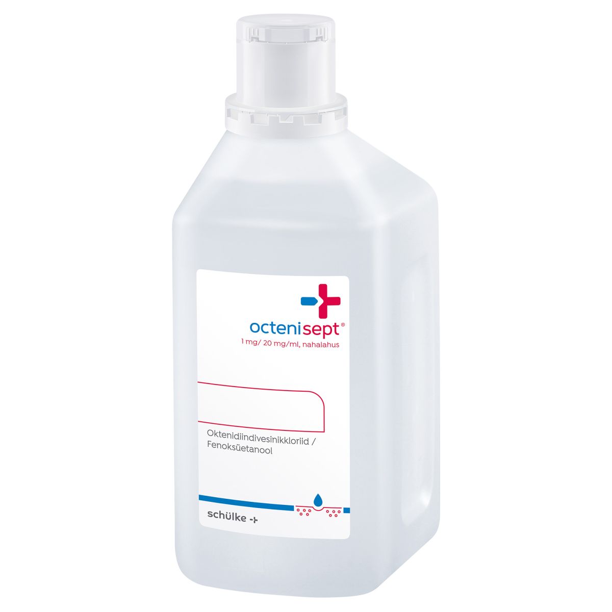OCTENISEPT NAHALAHUS 1MG+20MG/ML 1000ML - Product Image