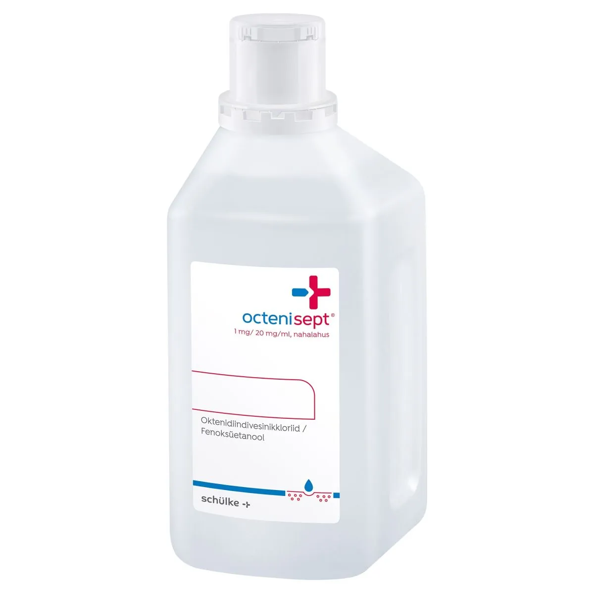 OCTENISEPT NAHALAHUS 1MG+20MG/ML 1000ML - Product Image