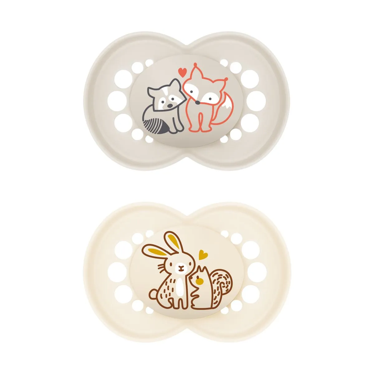 MAM ORIGINAL RÕNGASLUTT SILIK. 6-16K NEUTRAL N2 - Product Image