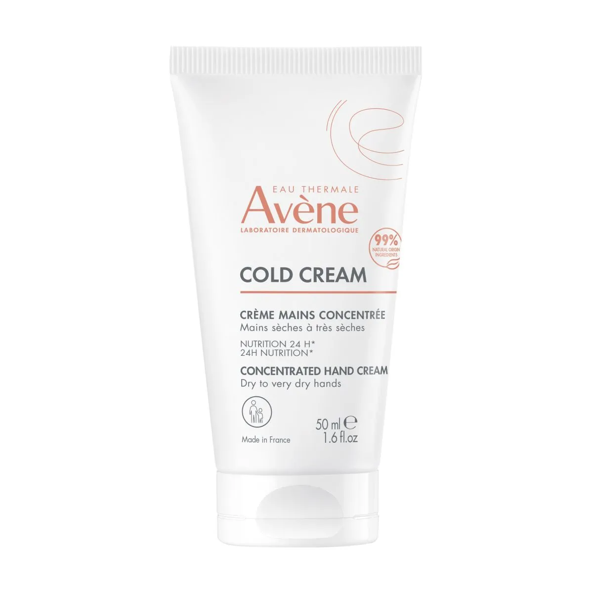 AVENE COLD CREAM KÄTEKREEM KONTSENTREERITUD 50ML - Product Image