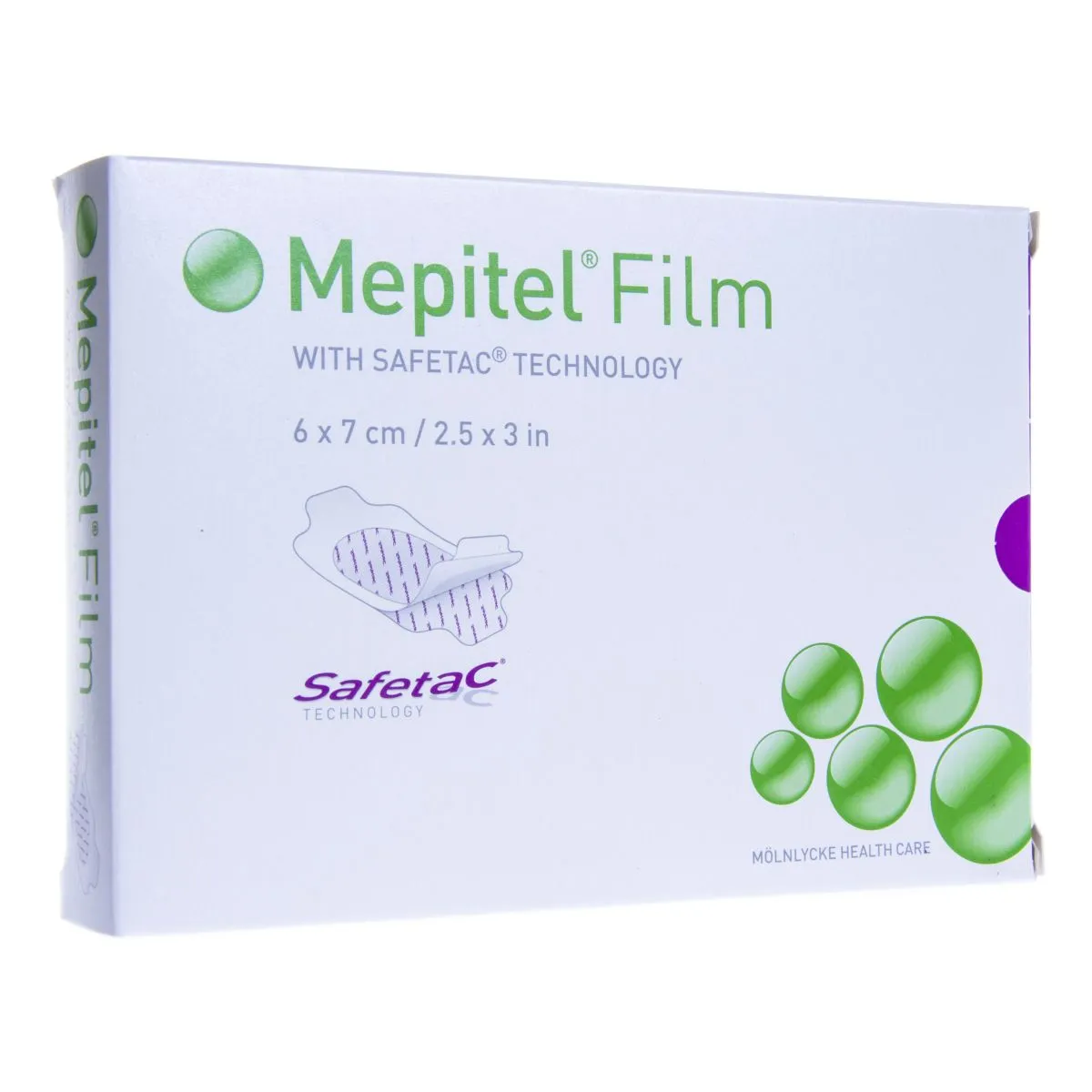 MEPITEL FILM HAAVAKILE STERIILNE 6X7CM N10 - Product Image