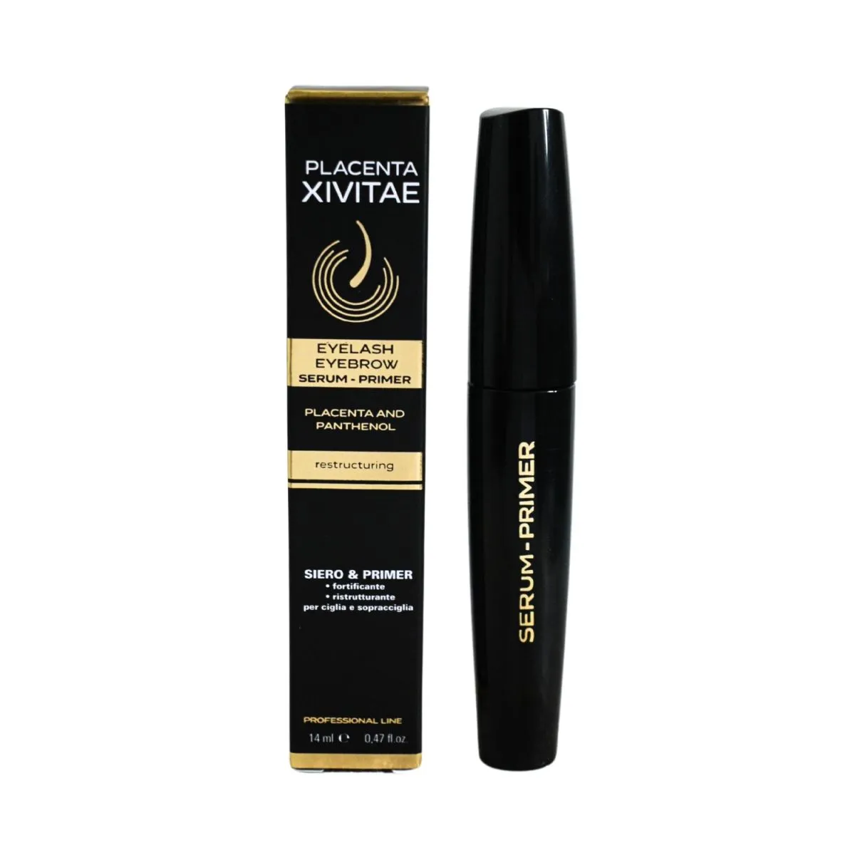 PLACENTA XIVITAE SEERUM RIPSMETELE JA KULMUDELE 14ML - Product Image