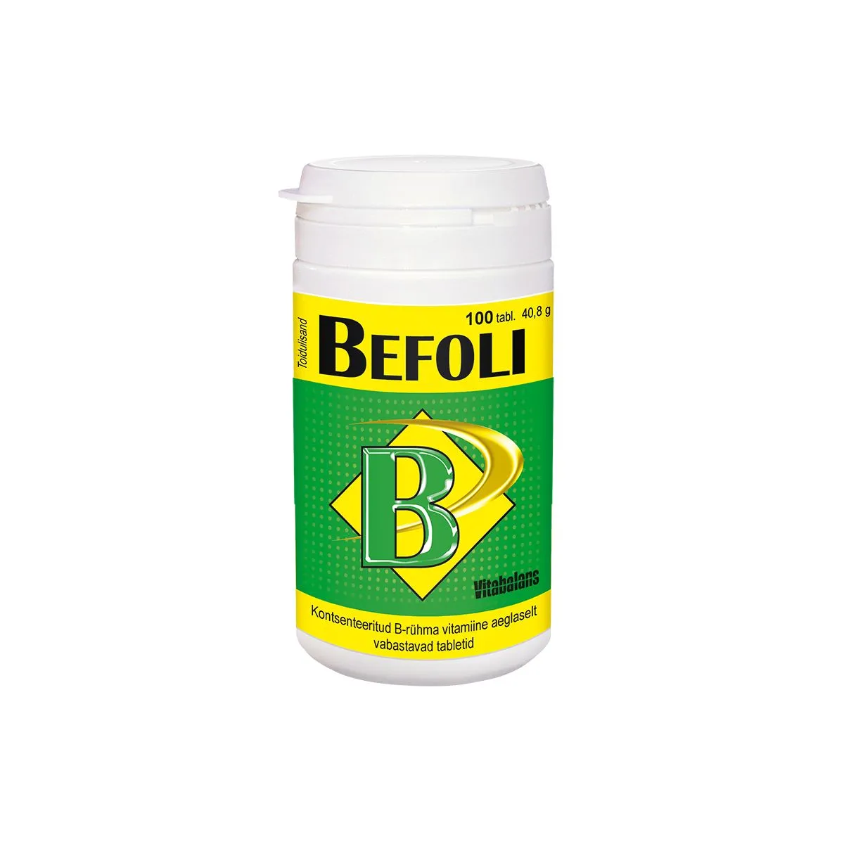 BEFOLI TBL N100 - Product Image