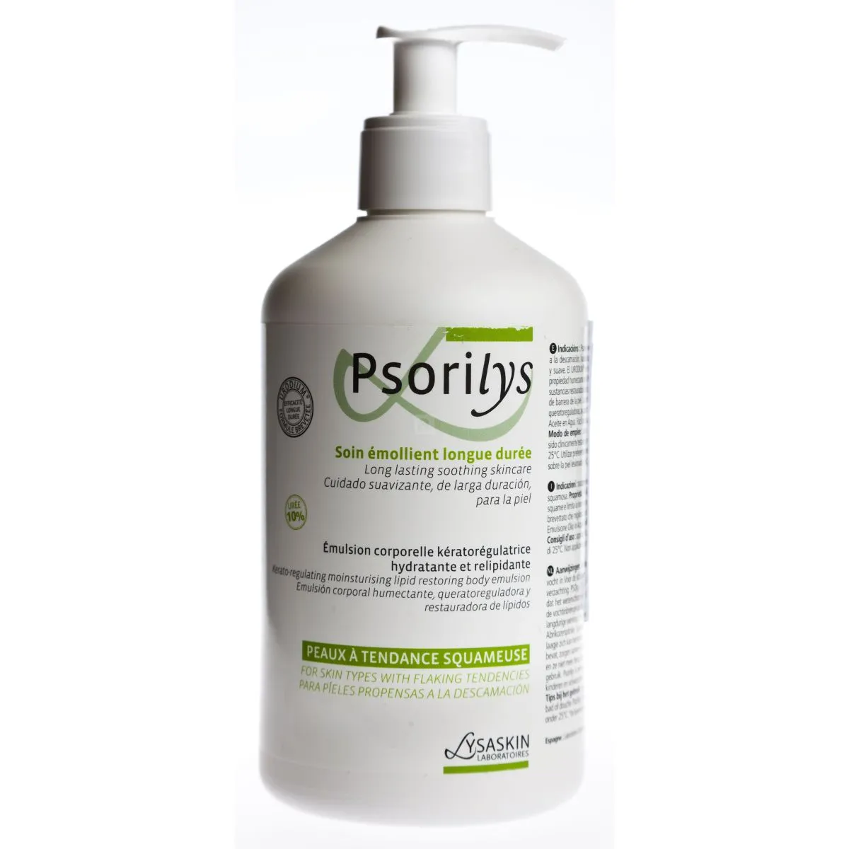 PSORILYS EMULSIOON PSORIAATILISELE NAHALE 500ML - Product Image