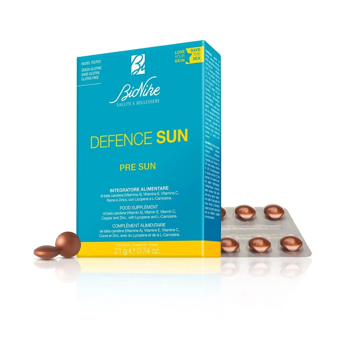 BIONIKE SUN TABLETID N30 - Product Image