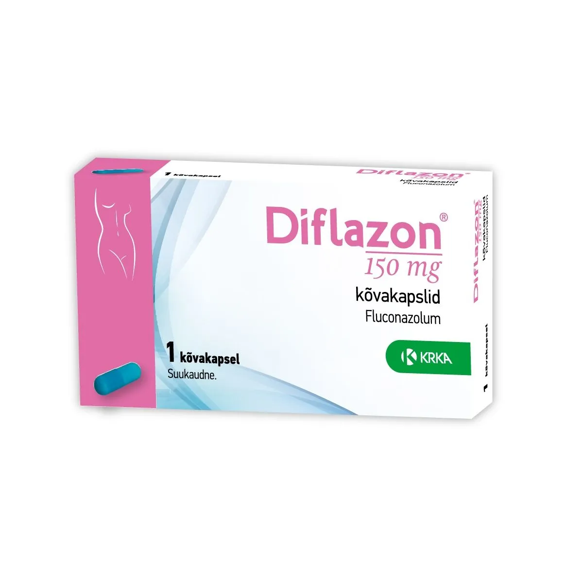DIFLAZON CAPS 150MG N1 - Product Image