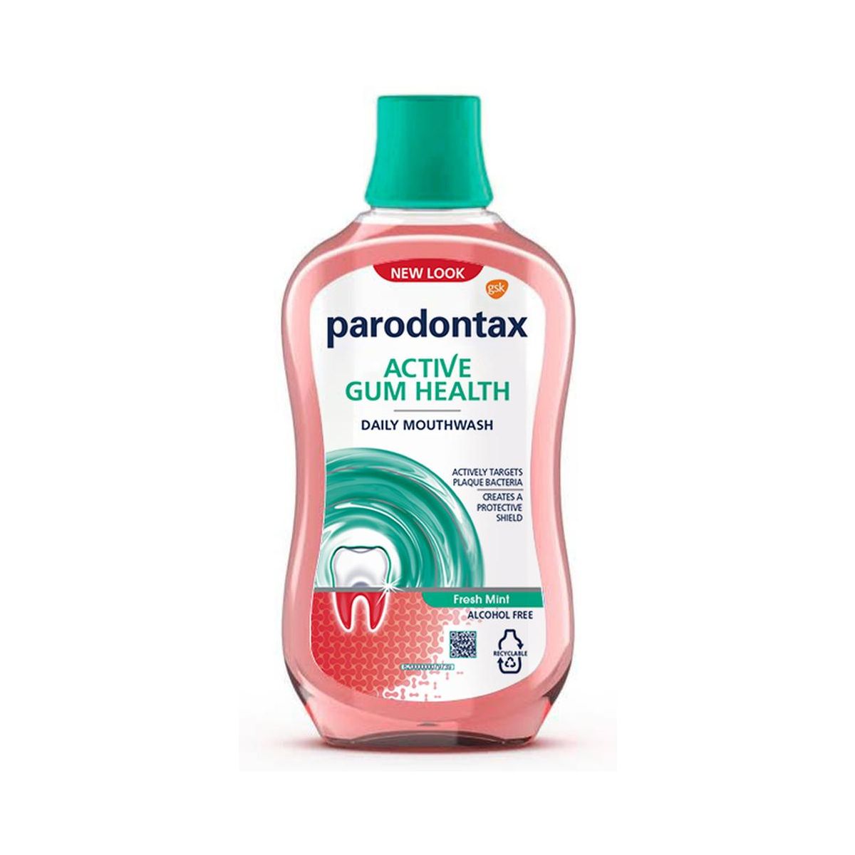 PARODONTAX SUUVESI 500ML - Product Image