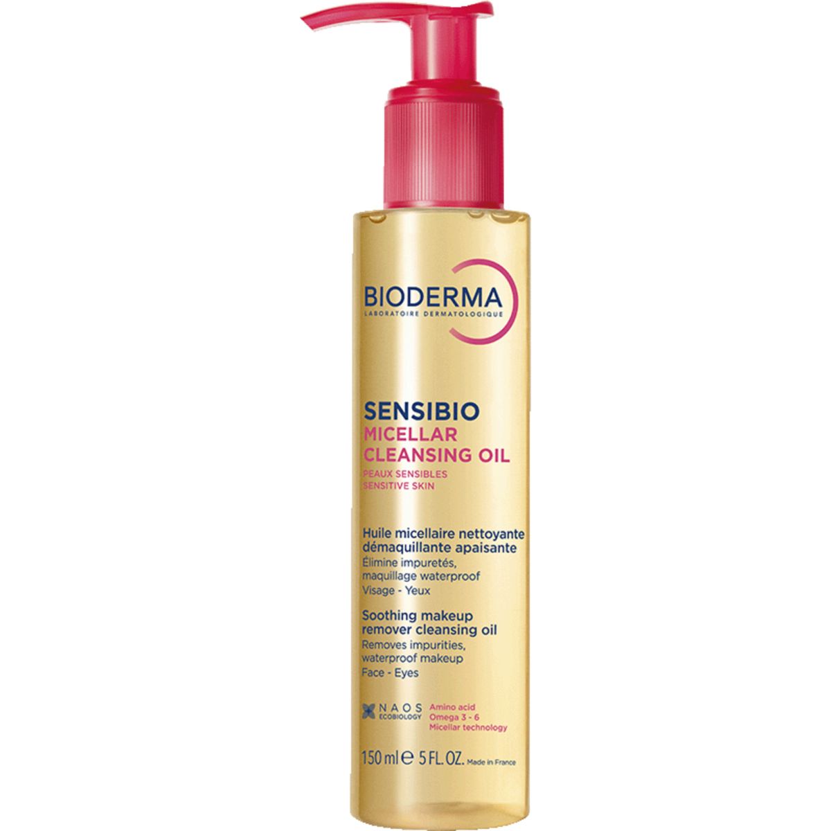 BIODERMA SENSIBIO PUHASTUSÕLI TUNDLIKULE NAHALE 150ML - Product Image