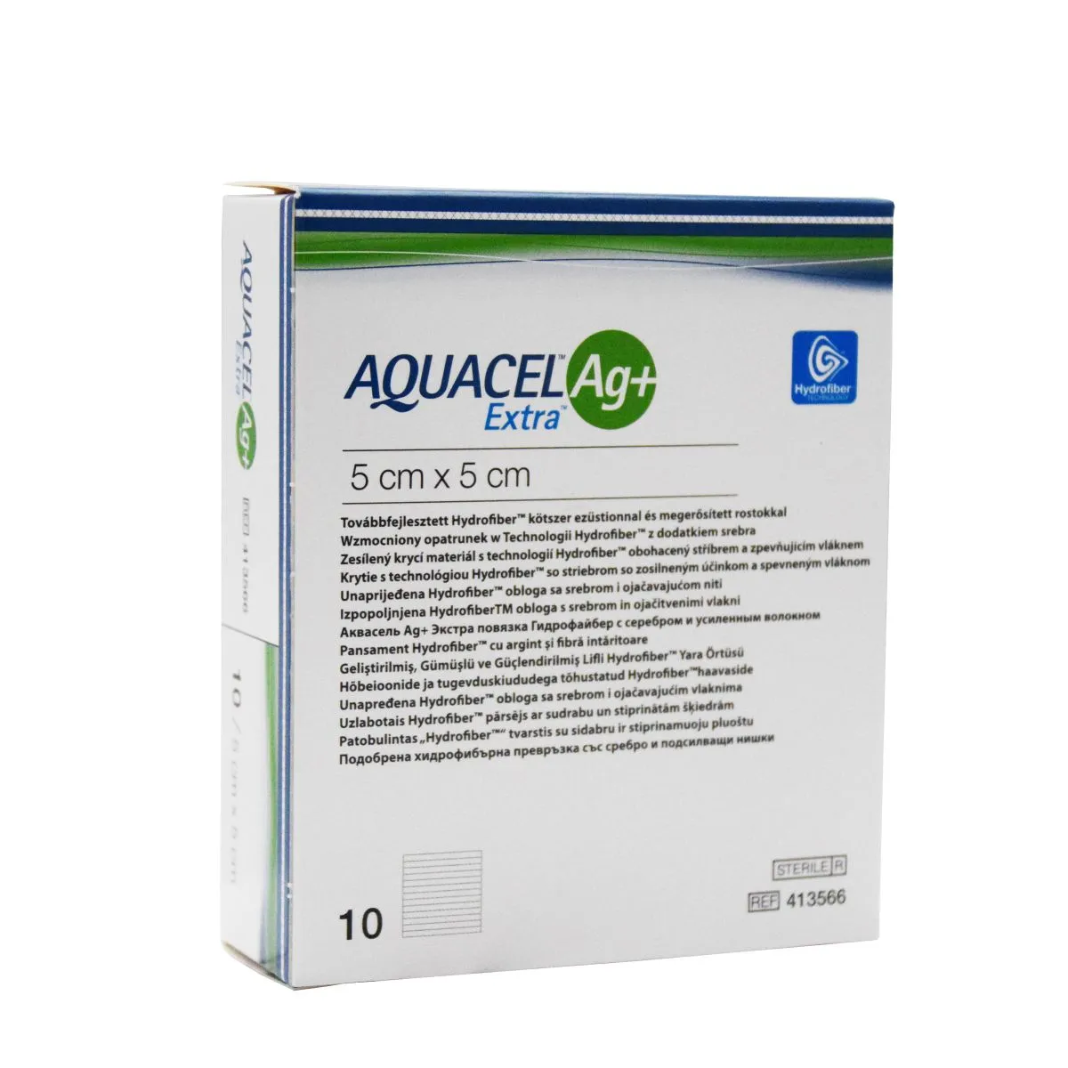 AQUACEL AG+ EXTRA HAAVASIDE 5X5CM N10 - Product Image