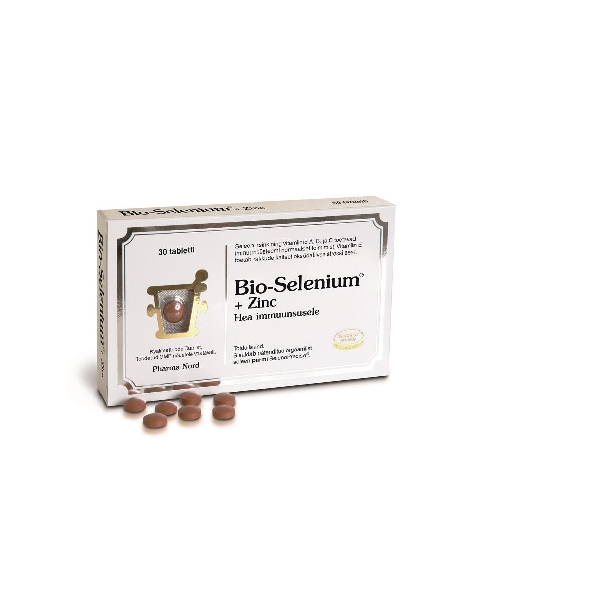 BIO-SELENIUM + ZINC TBL N30 - Product Image