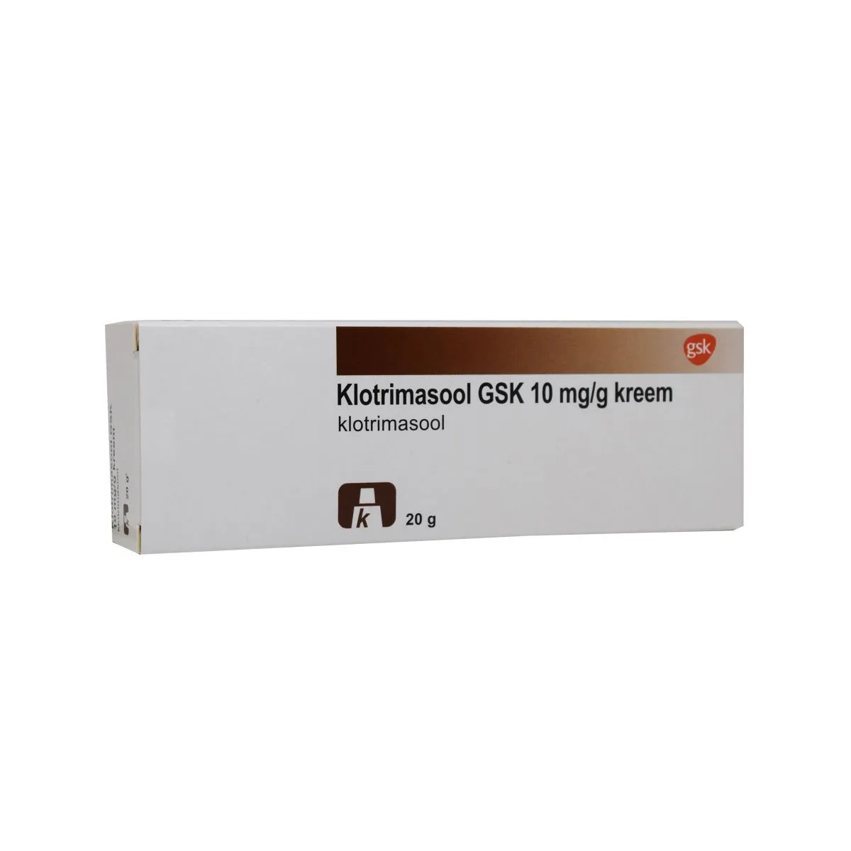 KLOTRIMASOOL GSK KREEM 10MG/G 20G N1 (TML) 1044321 - Product Image